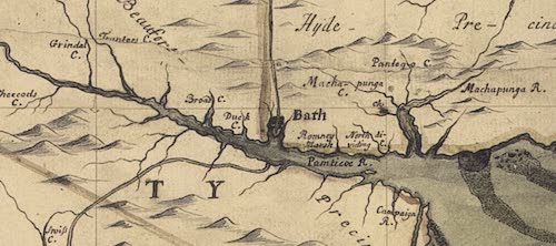 Bath - Edward Moseley (1737)