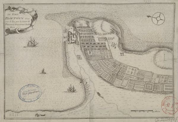 Fort Dauphin - Etienne de Flacourt (1650-59)