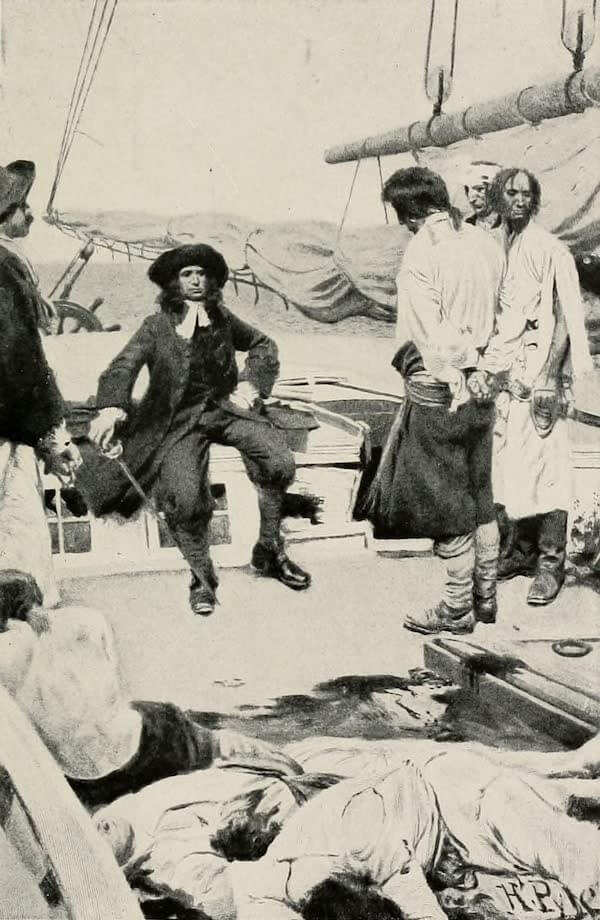 Colonel Rhett and the Pirate - Howard Pyle (1921)